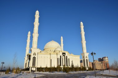 Görünümünde Astana, Kazakistan, Expo 2017 dizi başkenti