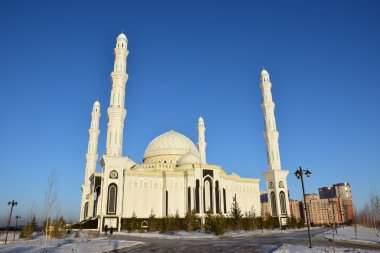 Görünümünde Astana, Kazakistan, Expo 2017 dizi başkenti