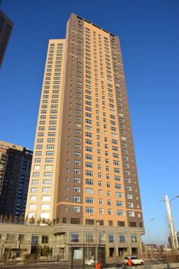 Görünümünde Astana, Kazakistan, Expo 2017 dizi başkenti