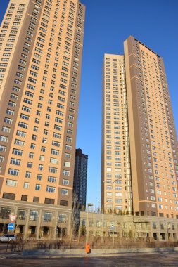 Görünümünde Astana, Kazakistan, Expo 2017 dizi başkenti