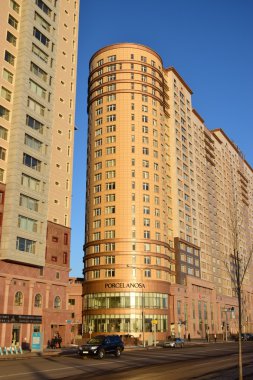 Görünümünde Astana, Kazakistan, Expo 2017 dizi başkenti