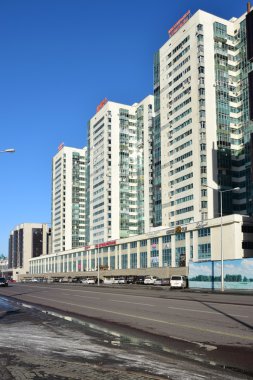 Görünümünde Astana, Kazakistan, Expo 2017 dizi başkenti