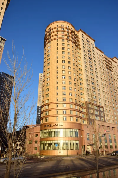 Görünümünde Astana, Kazakistan, Expo 2017 dizi başkenti