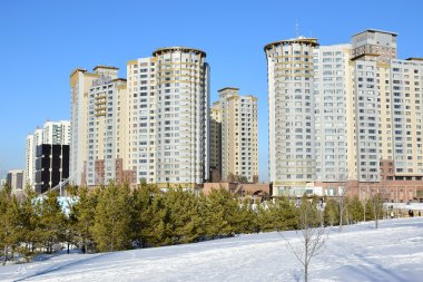 Görünümünde Astana, Kazakistan, Expo 2017 dizi başkenti