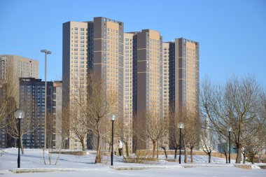 Görünümünde Astana, Kazakistan, Expo 2017 dizi başkenti