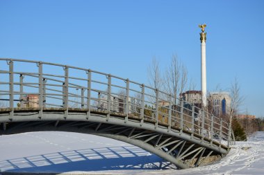 Görünümünde Astana, Kazakistan, Expo 2017 dizi başkenti