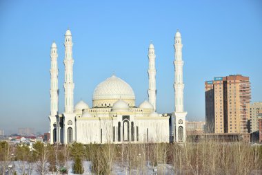 Görünümünde Astana, Kazakistan, Expo 2017 dizi başkenti