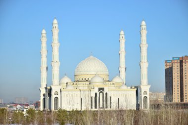 Görünümünde Astana, Kazakistan, Expo 2017 dizi başkenti