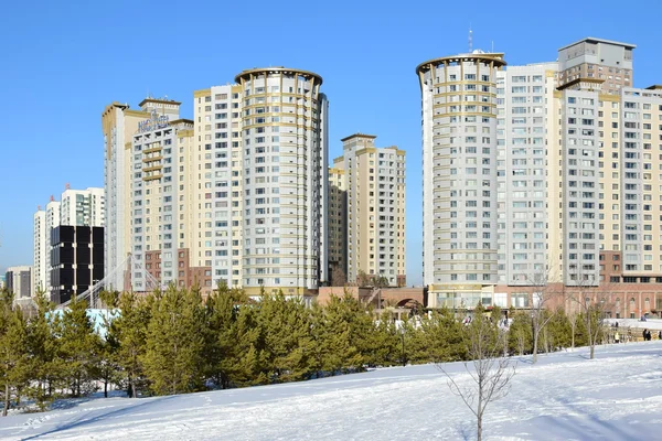 Görünümünde Astana, Kazakistan, Expo 2017 dizi başkenti
