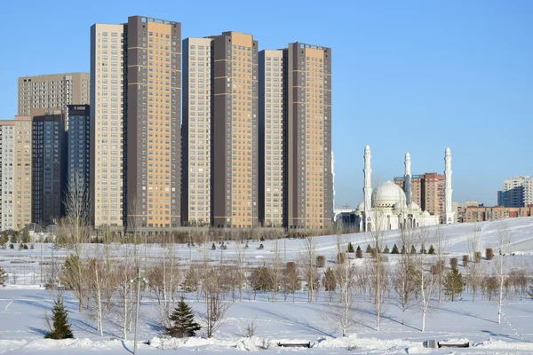 Vista Astana Capital Kazajstán Sede Expo 2017 —  Fotos de Stock