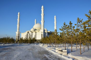 Görünümünde Astana, Kazakistan, Expo 2017 dizi başkenti