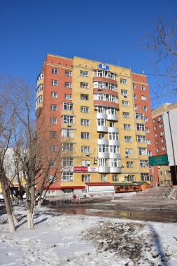 Görünümünde Astana, Kazakistan, Expo 2017 dizi başkenti