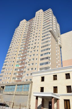 Görünümünde Astana, Kazakistan, Expo 2017 dizi başkenti