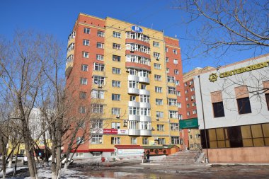 Görünümünde Astana, Kazakistan, Expo 2017 dizi başkenti