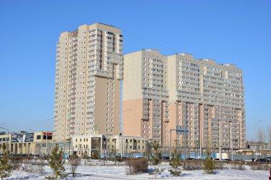 Görünümünde Astana, Kazakistan, Expo 2017 dizi başkenti