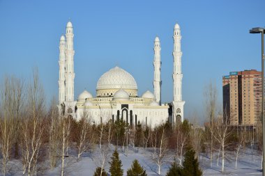 Görünümünde Astana, Kazakistan, Expo 2017 dizi başkenti