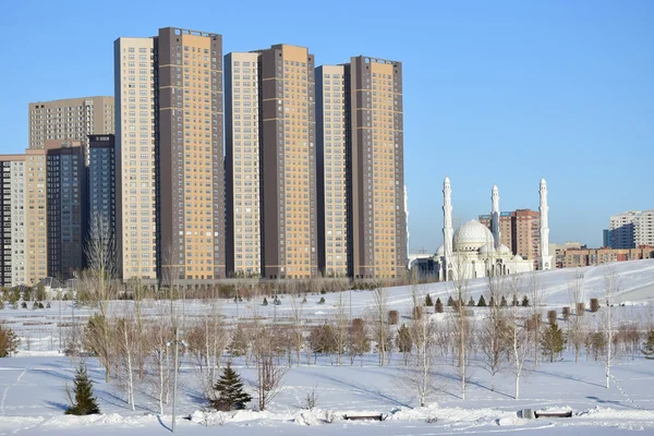 Vista Astana Capital Kazajstán Sede Expo 2017 —  Fotos de Stock