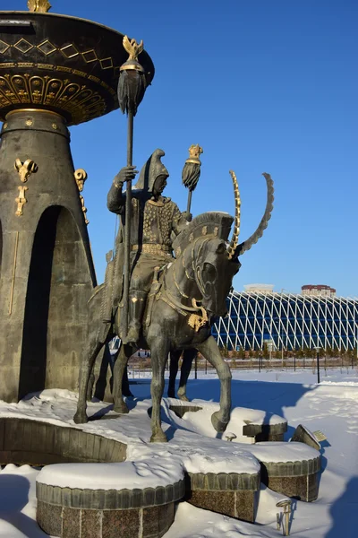 Vista Astana Capital Kazajstán Sede Expo 2017 —  Fotos de Stock