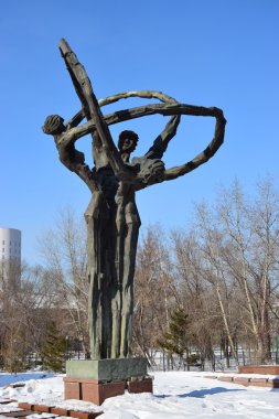 Görünümünde Astana, Kazakistan, Expo 2017 dizi başkenti