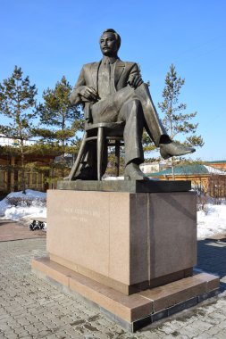 Görünümünde Astana, Kazakistan, Expo 2017 dizi başkenti