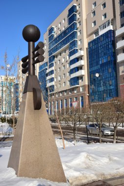 Görünümünde Astana, Kazakistan, Expo 2017 dizi başkenti