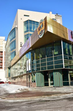 Görünümünde Astana, Kazakistan, Expo 2017 dizi başkenti