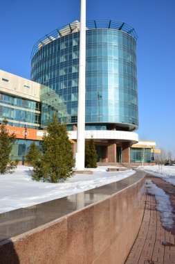 Görünümünde Astana, Kazakistan, Expo 2017 dizi başkenti