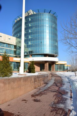 Görünümünde Astana, Kazakistan, Expo 2017 dizi başkenti