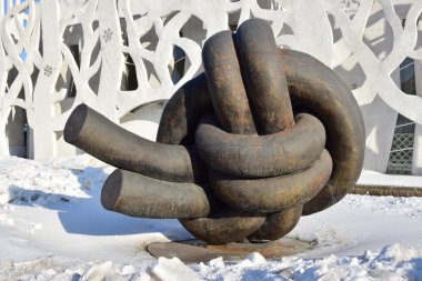 Görünümünde Astana, Kazakistan, Expo 2017 dizi başkenti