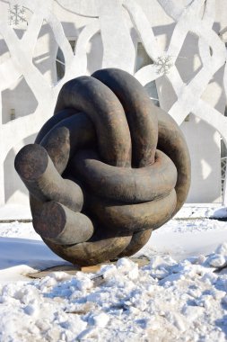 Görünümünde Astana, Kazakistan, Expo 2017 dizi başkenti