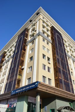 Görünümünde Astana, Kazakistan, Expo 2017 dizi başkenti