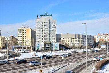 Görünümünde Astana, Kazakistan, Expo 2017 dizi başkenti