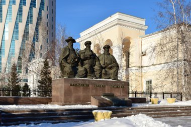 Görünümünde Astana, Kazakistan, Expo 2017 dizi başkenti
