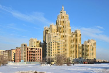 Görünümünde Astana, Kazakistan, Expo 2017 dizi başkenti