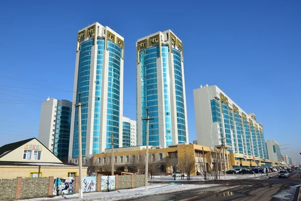 Görünümünde Astana, Kazakistan, Expo 2017 dizi başkenti