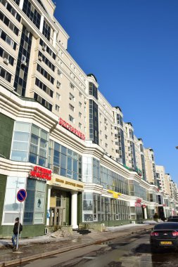 Görünümünde Astana, Kazakistan, Expo 2017 dizi başkenti