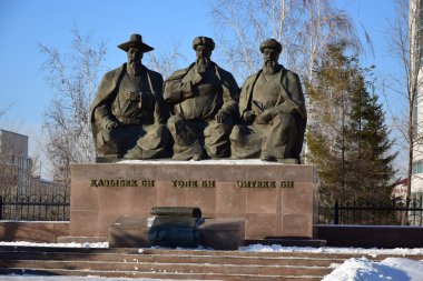Görünümünde Astana, Kazakistan, Expo 2017 dizi başkenti