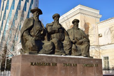 Görünümünde Astana, Kazakistan, Expo 2017 dizi başkenti