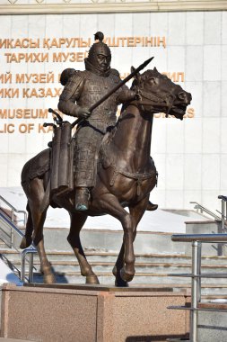 Görünümünde Astana, Kazakistan, Expo 2017 dizi başkenti
