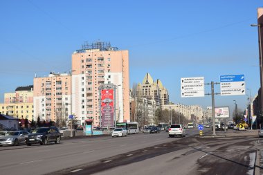 Görünümünde Astana, Kazakistan, Expo 2017 dizi başkenti