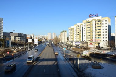 Görünümünde Astana, Kazakistan, Expo 2017 dizi başkenti