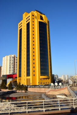 Asterana, Kazakistan 'daki modern binalar