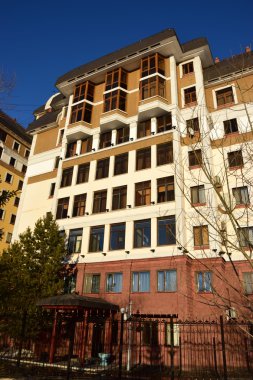 Asterana, Kazakistan 'daki modern binalar