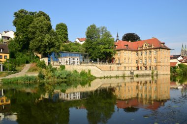 Bamberg şehir tarihi, Bavyera, bölgede üst Franconia, Almanya görüntülemek