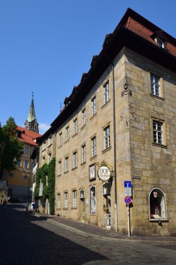 Bamberg şehir tarihi, Bavyera, bölgede üst Franconia, Almanya görüntülemek