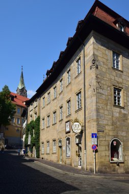 Bamberg şehir tarihi, Bavyera, bölgede üst Franconia, Almanya görüntülemek