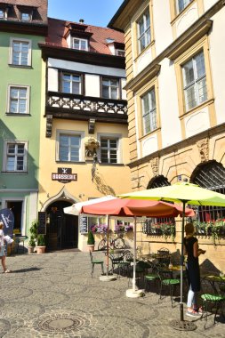 Bamberg şehir tarihi, Bavyera, bölgede üst Franconia, Almanya görüntülemek