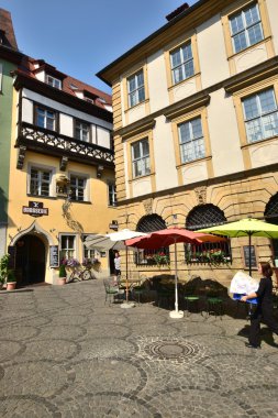 Bamberg şehir tarihi, Bavyera, bölgede üst Franconia, Almanya görüntülemek