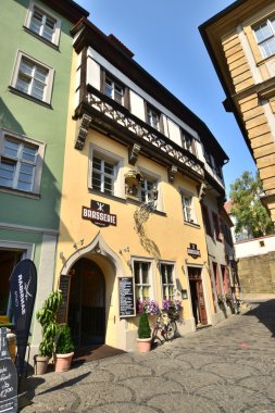 Bamberg şehir tarihi, Bavyera, bölgede üst Franconia, Almanya görüntülemek