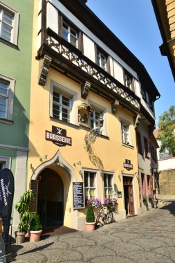 Bamberg şehir tarihi, Bavyera, bölgede üst Franconia, Almanya görüntülemek